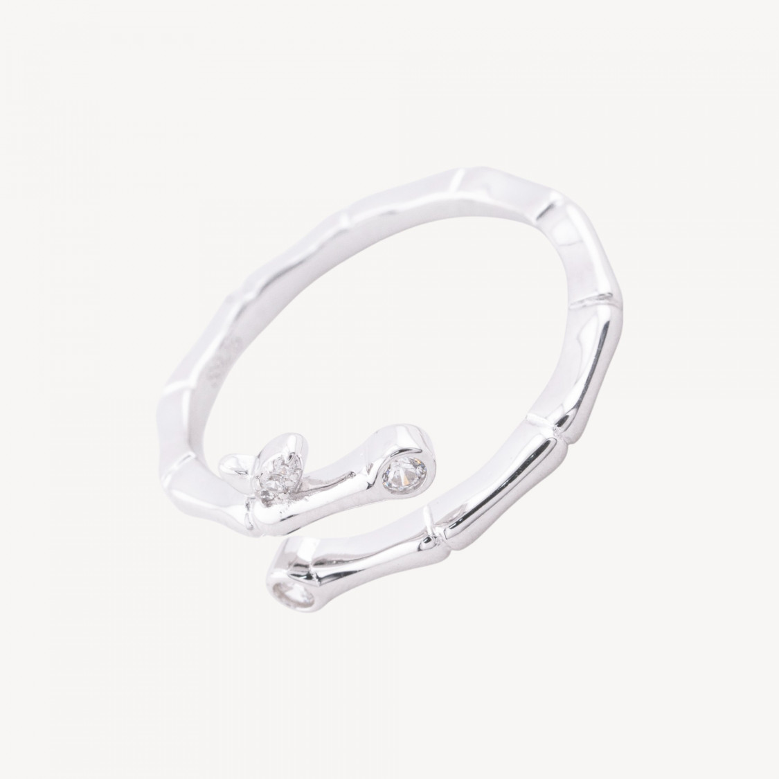 925 Silver Ring with Zircons-925 SILVER RINGS | Worldofjewel.com