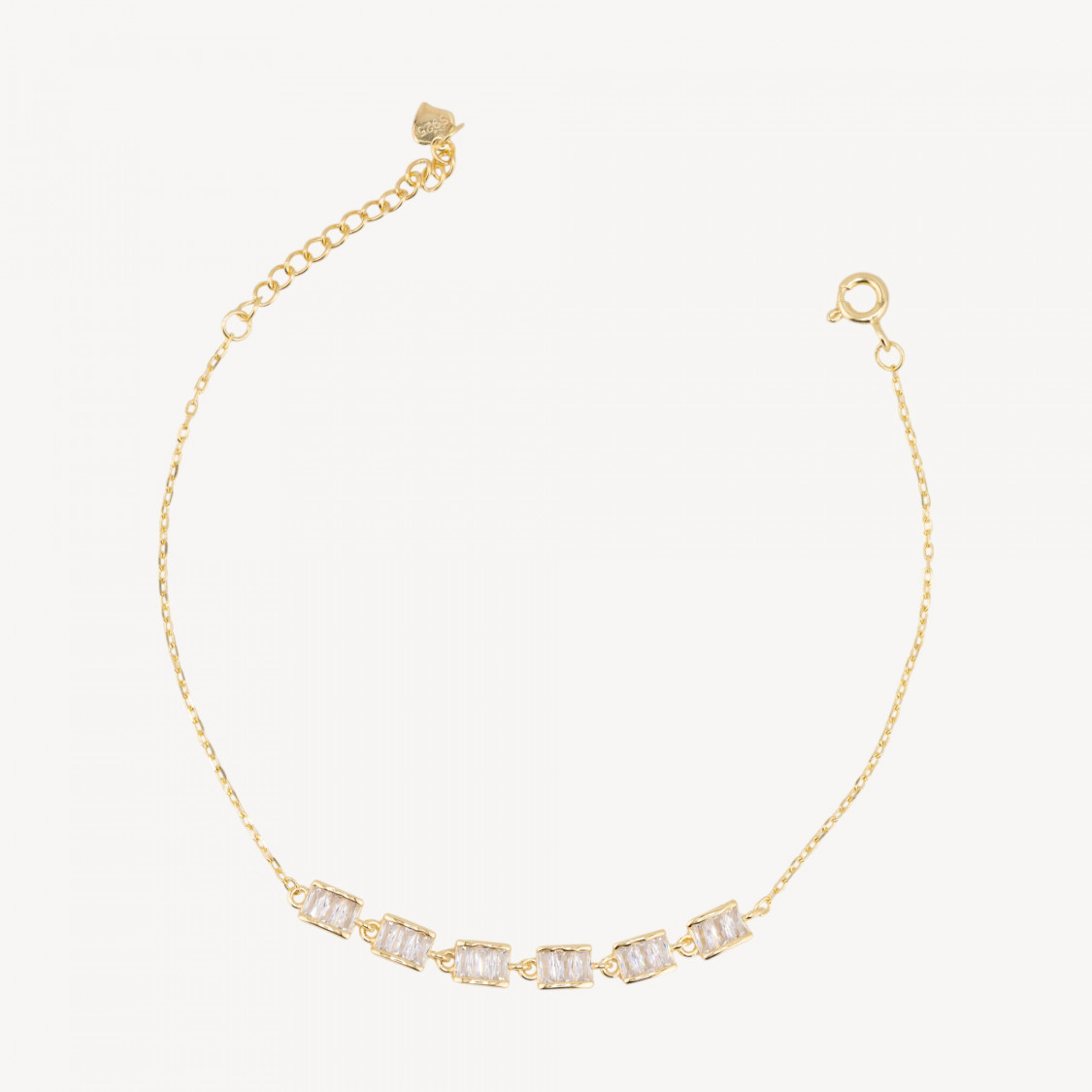 Bracciale In Argento 925 Con Zirconi-PLATA 925 | Worldofjewel.com
