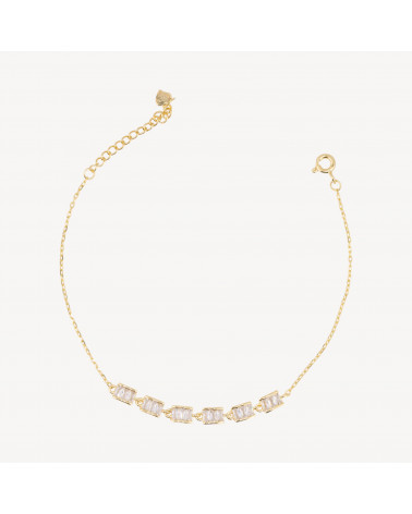 Bracciale In Argento 925 Con Zirconi-PLATA 925 | Worldofjewel.com