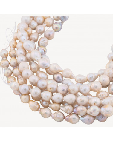 Perle Di Fiume Barocche Linea Economica-PERLE DI FIUME BAROCCHE LINEA ECONOMICA | Worldofjewel.com