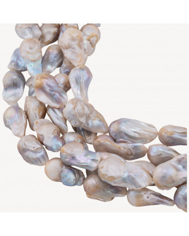 Perle Di Fiume Barocche Linea Economica-PERLE DI FIUME BAROCCHE LINEA ECONOMICA | Worldofjewel.com