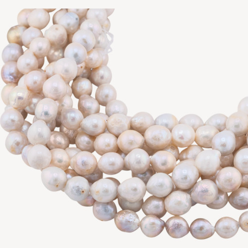 LIGNE ÉCONOMIQUE DES PERLES DE LA RIVIÈRE BAROQUE | Worldofjewel.com