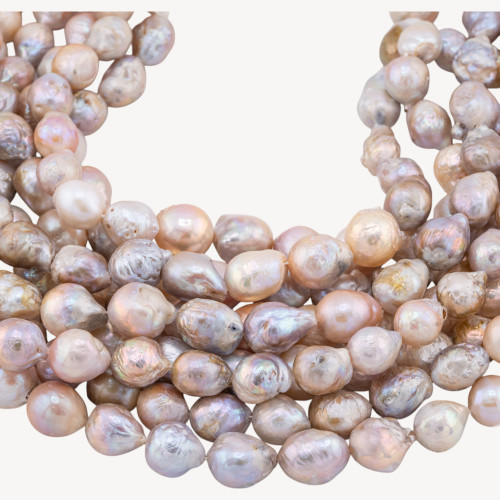 LÍNEA ECONÓMICA DE PERLAS DE RÍO BARROCAS | Worldofjewel.com