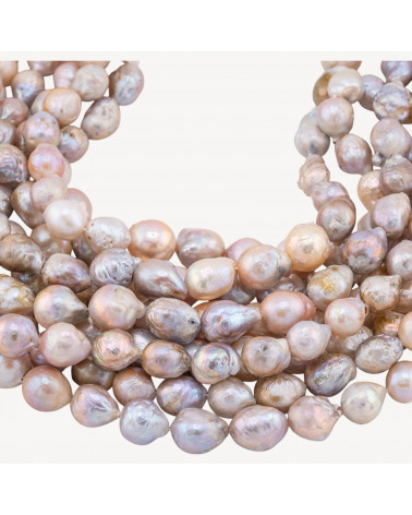 Perle Di Fiume Barocche Linea Economica Lotto Stock 10 Fili-PERLE DI FIUME BAROCCHE LINEA ECONOMICA | Worldofjewel.com
