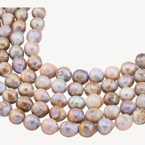 LIGNE ÉCONOMIQUE DES PERLES DE LA RIVIÈRE BAROQUE | Worldofjewel.com