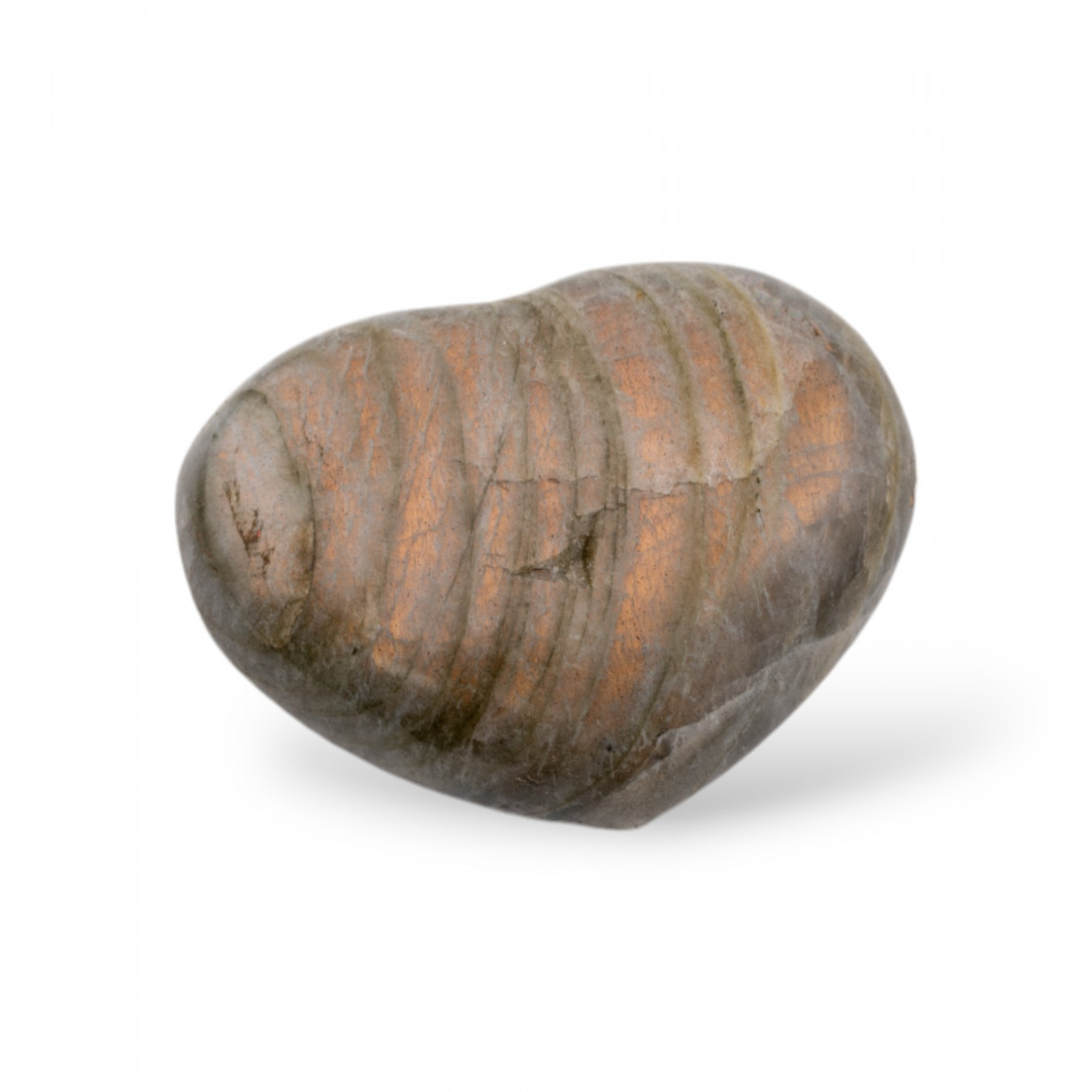 Soprammobile Cuore Di Pietra Dura Diaspro Picasso-MINERALI E SOPRAMMOBILI VARI | Worldofjewel.com