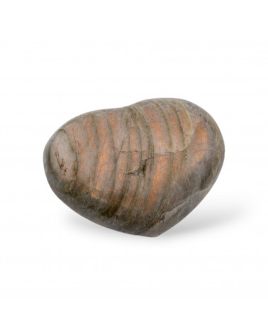Soprammobile Cuore Di Pietra Dura Diaspro Picasso-MINERALI E SOPRAMMOBILI VARI | Worldofjewel.com