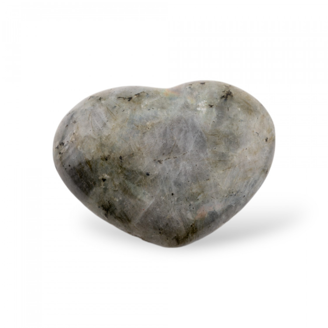 Soprammobile Cuore Di Pietra Dura Labradorite-MINERALI E SOPRAMMOBILI VARI | Worldofjewel.com