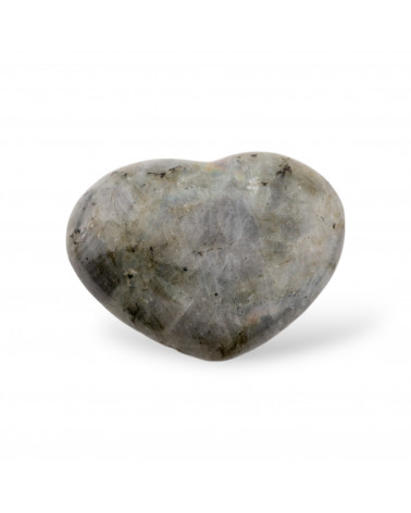 Soprammobile Cuore Di Pietra Dura Labradorite-MINERALI E SOPRAMMOBILI VARI | Worldofjewel.com