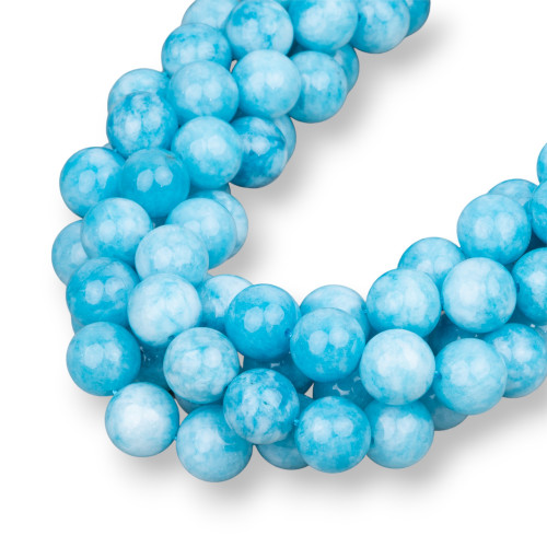 Angelite Round Smooth 12mm