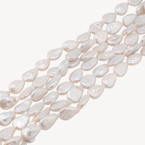 RIVER PEARLS BAROQUE SCARAMAZZE FLACH | Worldofjewel.com