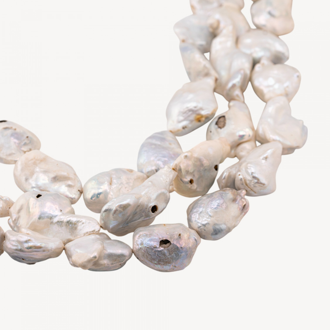 Perlas de río barrocas claras, formas irregulares, línea económica-PERLAS DE RÍO BARROCO SCARAMAZZE PLANO | Worldofjewel.com