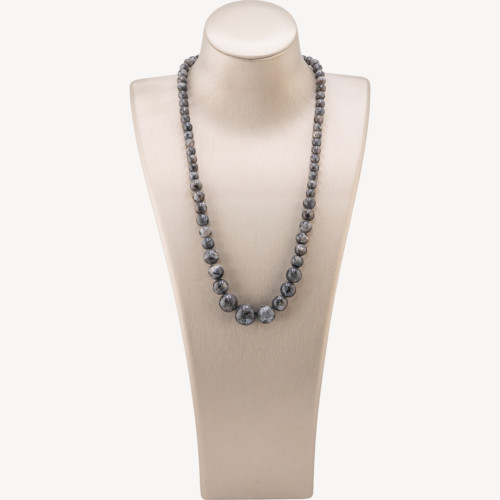 6-14mm Larichite Semiprecious Stone Necklace