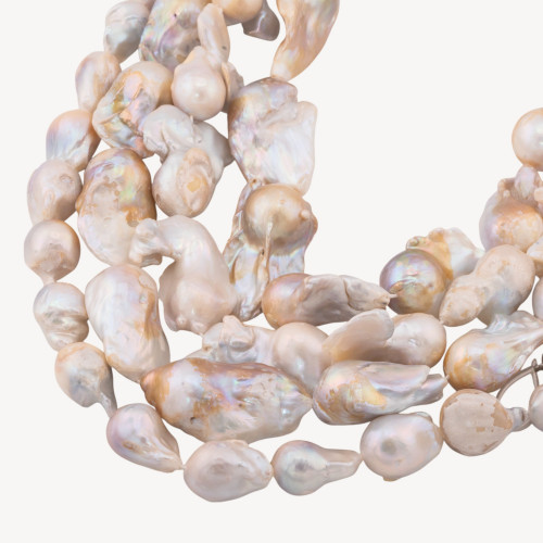 LIGNE ÉCONOMIQUE DES PERLES DE LA RIVIÈRE BAROQUE | Worldofjewel.com