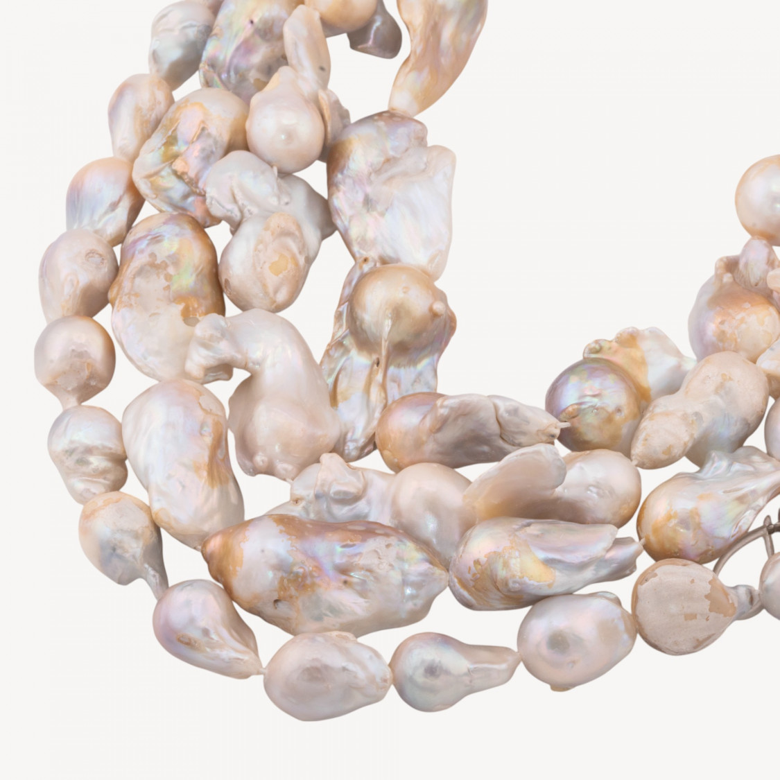 Perlas de río barrocas Línea económica Mediana Barroca MOD2161B-LÍNEA ECONÓMICA DE PERLAS DE RÍO BARROCAS | Worldofjewel.com