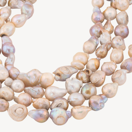 LIGNE ÉCONOMIQUE DES PERLES DE LA RIVIÈRE BAROQUE | Worldofjewel.com