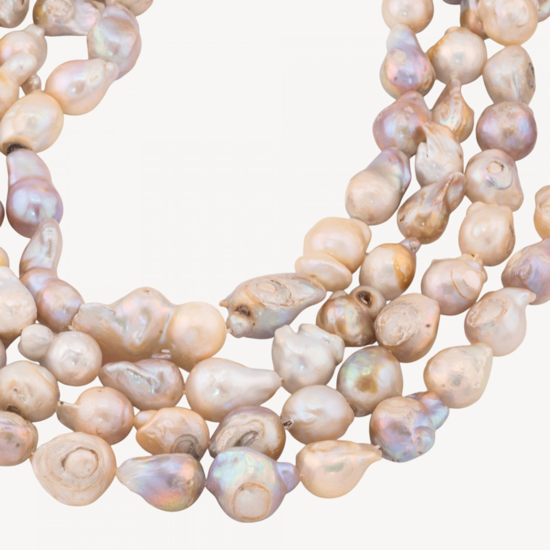 Baroque River Pearls Economy Line Medium Baroque MOD2161D-BAROQUE RIVER PEARLS ECONOMIC LINE | Worldofjewel.com