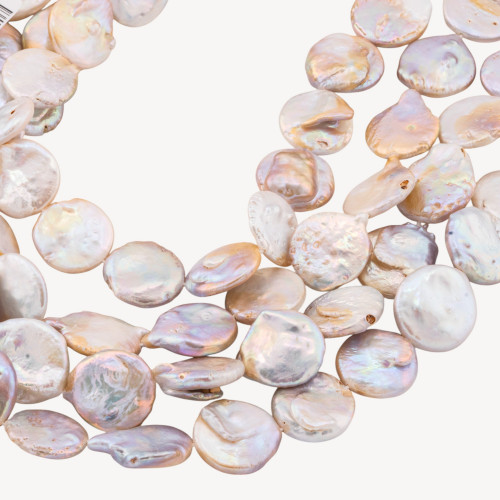 Baroque River Pearls Economy Line Coin MOD2157B