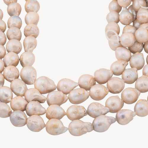 LIGNE ÉCONOMIQUE DES PERLES DE LA RIVIÈRE BAROQUE | Worldofjewel.com