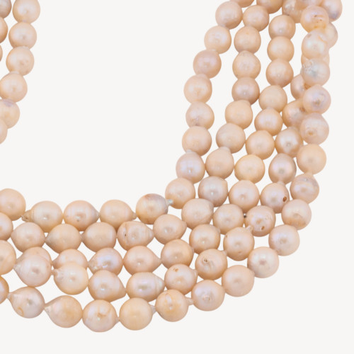 LIGNE ÉCONOMIQUE DES PERLES DE LA RIVIÈRE BAROQUE | Worldofjewel.com