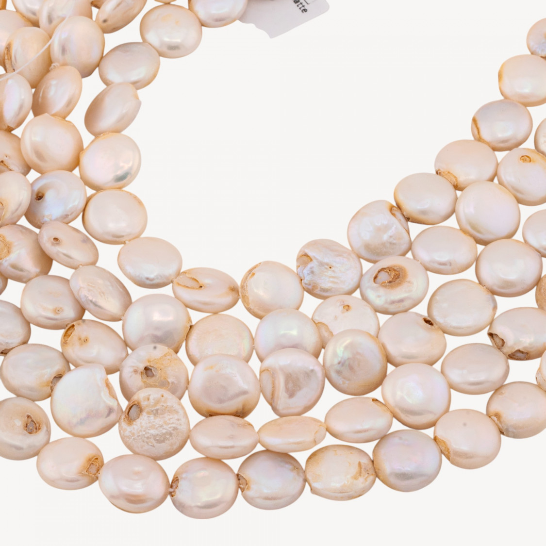 Επίπεδη μπαρόκ χρυσή γραμμή River Pearls Economy MOD2173-ΟΙΚΟΝΟΜΙΚΗ ΓΡΑΜΜΗ BAROQUE RIVER PEARLS | Worldofjewel.com