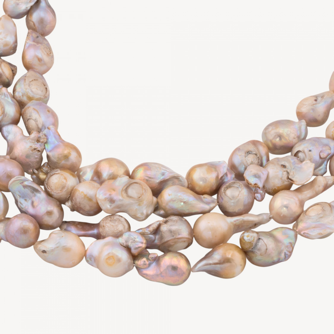 Perlas de río barrocas Línea económica MOD2163F-LÍNEA ECONÓMICA DE PERLAS DE RÍO BARROCAS | Worldofjewel.com