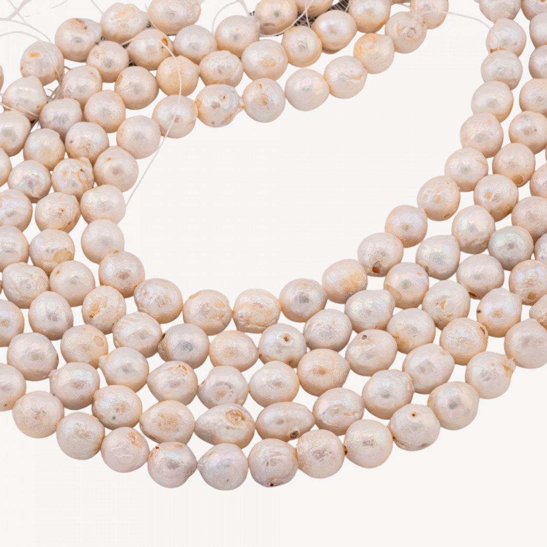Baroque River Pearls Economy Line MOD2163G-BAROQUE RIVER PEARLS ECONOMIC LINE | Worldofjewel.com