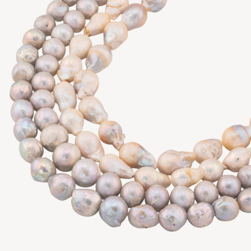 LIGNE ÉCONOMIQUE DES PERLES DE LA RIVIÈRE BAROQUE | Worldofjewel.com
