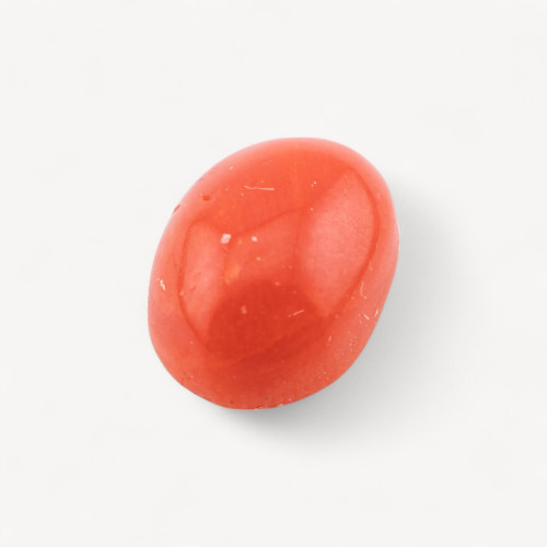 CABOCHON DI CORALLO ITALIANO | Worldofjewel.com