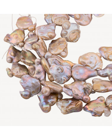 Perle Di Fiume Barocche Bassa Qualita'-PERLE DI FIUME BAROCCHE LINEA ECONOMICA | Worldofjewel.com
