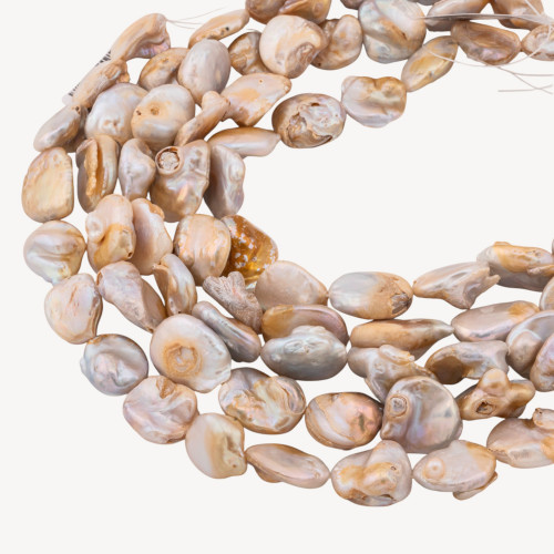 LÍNEA ECONÓMICA DE PERLAS DE RÍO BARROCAS | Worldofjewel.com