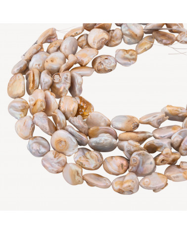 Perle Di Fiume Barocche Piatte Linea Economica-PERLE DI FIUME BAROCCHE LINEA ECONOMICA | Worldofjewel.com