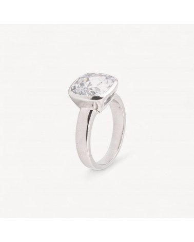 Anello Gioiello In Argento 925 Con Zirconi MOD.2742 11,5mm-ANELLI DI ARGENTO 925 | Worldofjewel.com