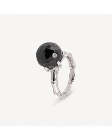 Anello Gioiello In Argento 925 Con Zirconi MOD.2742 12mm-ANELLI DI ARGENTO 925 | Worldofjewel.com