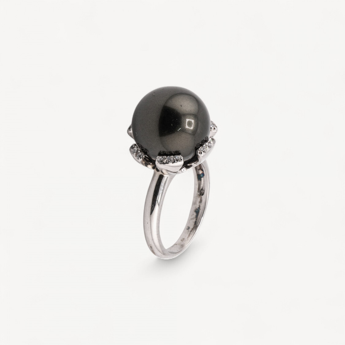 Anello Gioiello In Argento 925 Con Zirconi MOD.2742 16,5mm-ANELLI DI ARGENTO 925 | Worldofjewel.com