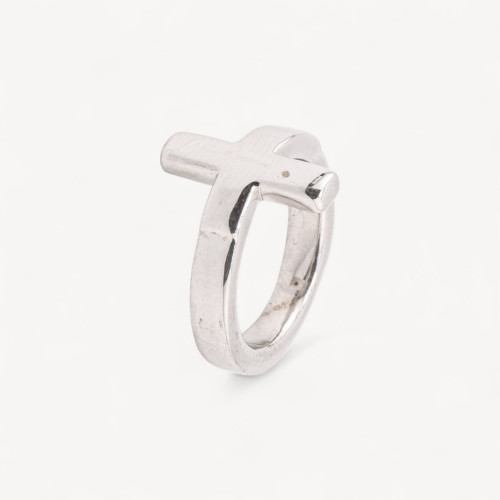 Δαχτυλίδι από ασήμι 925 με ζιρκόνιο MOD.2742 5.8x11mm