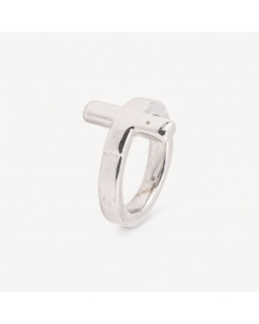 Anello Gioiello In Argento 925 Con Zirconi MOD.2742 5,8x11mm-ANELLI DI ARGENTO 925 | Worldofjewel.com