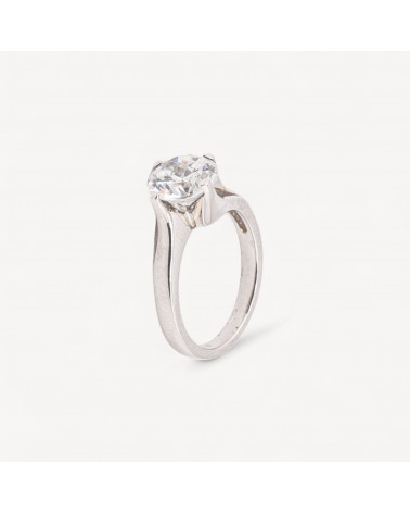 Anello Gioiello In Argento 925 Con Zirconi MOD.2742 8mm-ANELLI DI ARGENTO 925 | Worldofjewel.com