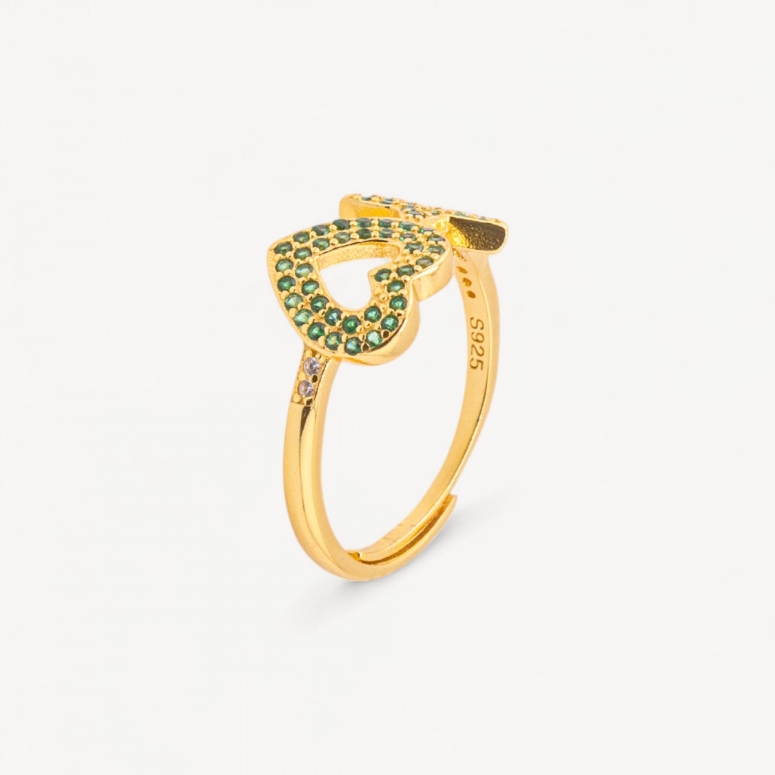 Anello Gioiello In Argento 925 Con Zirconi MOD.2742 10,3mm-BAGUES EN ARGENT 925 | Worldofjewel.com