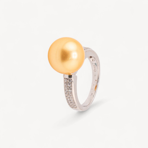 Bague en argent 925 avec zircone MOD.2742 12,2 mm