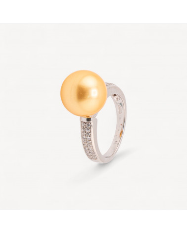 Anello Gioiello In Argento 925 Con Zirconi MOD.2742 12,2mm-BAGUES EN ARGENT 925 | Worldofjewel.com