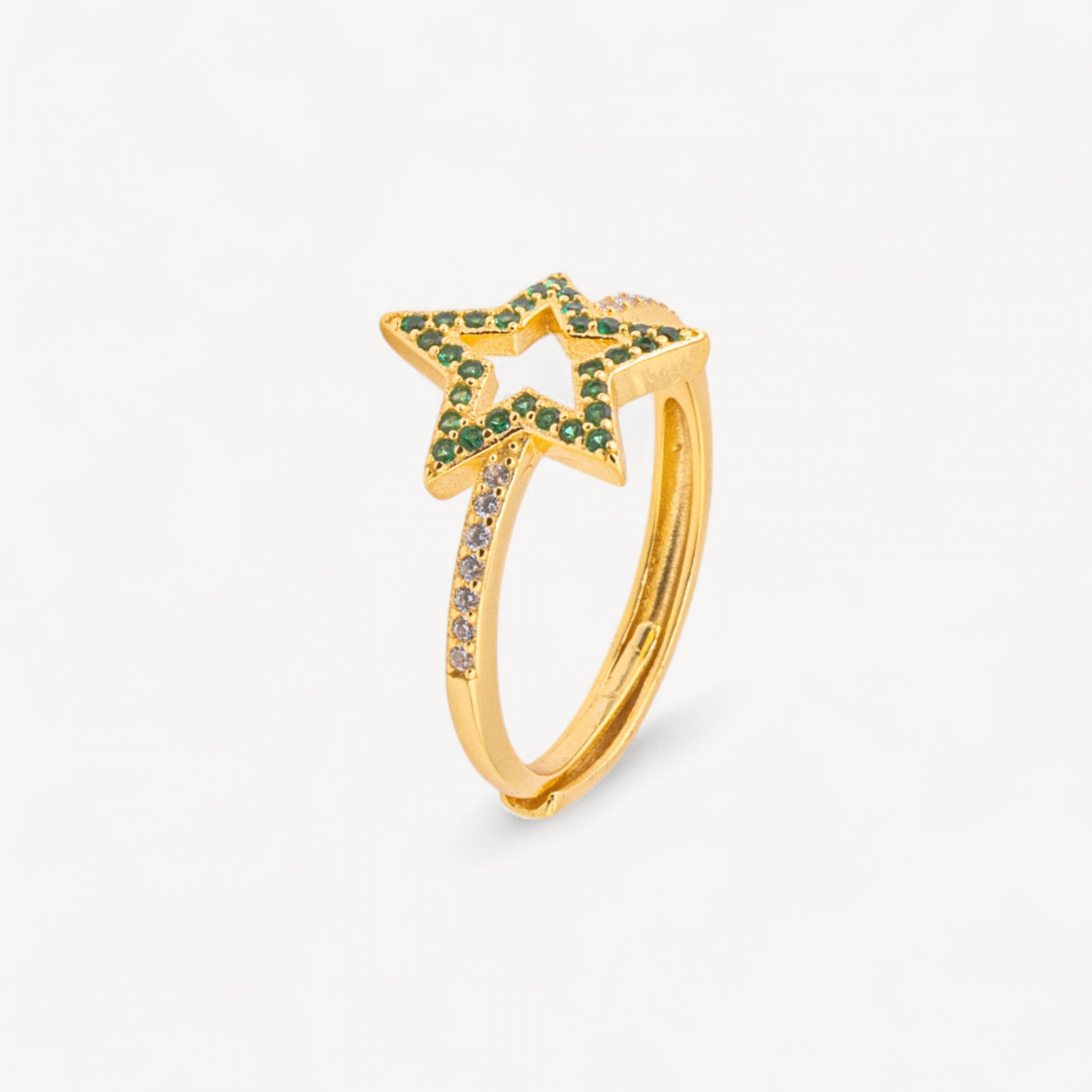 Bague en argent 925 avec zircone MOD.2742 12,7 mm-BAGUES EN ARGENT 925 | Worldofjewel.com