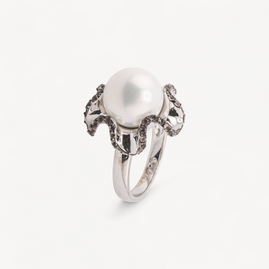 Anillo Joya Plata 925 con Circonitas MOD.2742 16mm-ANILLOS DE PLATA 925 | Worldofjewel.com