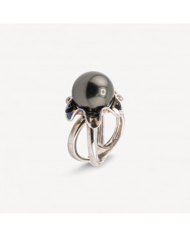 Anello Gioiello In Argento 925 Con Zirconi MOD.2742 20mm-RINGE AUS 925 SILBER | Worldofjewel.com
