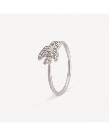 Anello Gioiello In Argento 925 Con Zirconi MOD.2742 8mm-ANELLI DI ARGENTO 925 | Worldofjewel.com