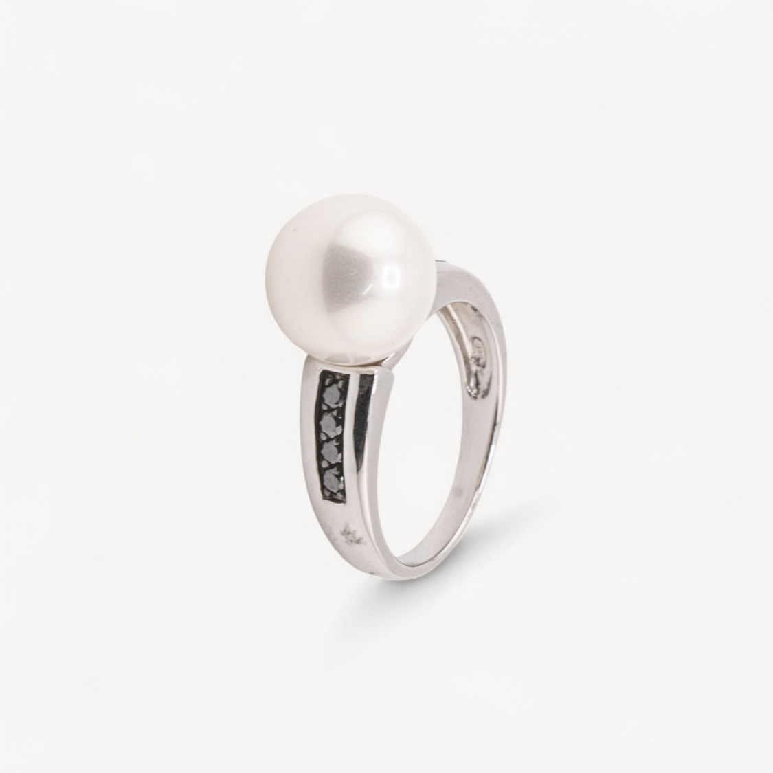 Anello Gioiello In Argento 925 Con Zirconi MOD.2742 12,2mm-ANELLI DI ARGENTO 925 | Worldofjewel.com