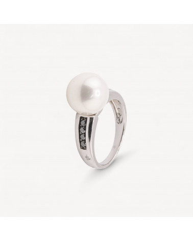 Anello Gioiello In Argento 925 Con Zirconi MOD.2742 12,2mm-ANELLI DI ARGENTO 925 | Worldofjewel.com
