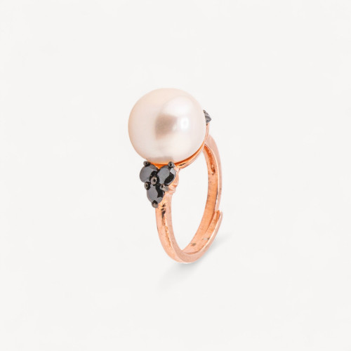 Anello Gioiello In Argento 925 Con Zirconi MOD.2742 11,2mm-ANELLI DI ARGENTO 925 | Worldofjewel.com