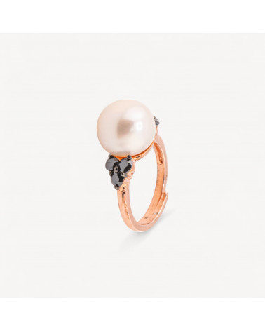 Anello Gioiello In Argento 925 Con Zirconi MOD.2742 11,2mm-ANELLI DI ARGENTO 925 | Worldofjewel.com