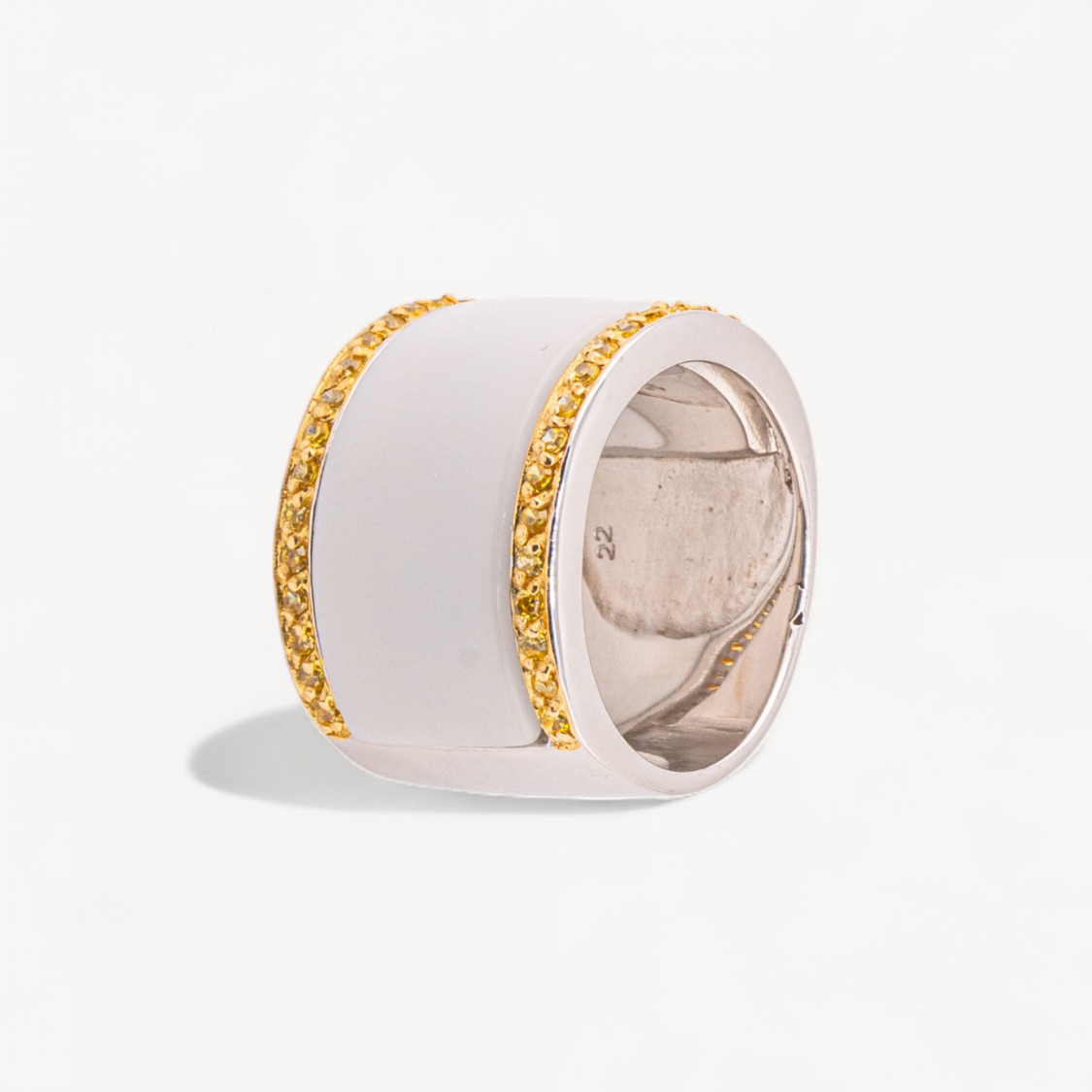 Anillo Joya Plata 925 con Circonitas MOD.2742 14,7x22,3mm-ANILLOS DE PLATA 925 | Worldofjewel.com